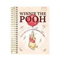 Ursinho Pooh Caderno 1/4 Capa Dura Espiral 80 fls Spiral Ursinho Pooh Caderno 1/4 Capa Dura Espiral 80 fls Spiral