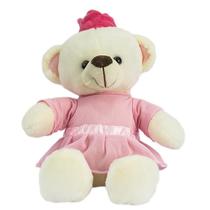 Ursinho princesa de pelúcia Unik - 25cm Ursinho princesa de pelúcia Unik - 25cm