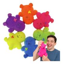 Ursinho Squish Mania Flofys Urso Grande Neon Antistress