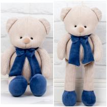 Ursinho tricot amigurumi para nicho e decoração infantil