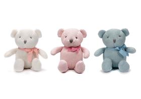 Ursinhos de pelúcia FLUFFYFUN Baby Teeddy Bears 100% algodão orgânico