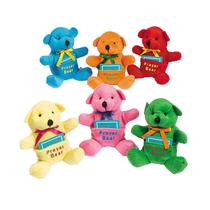 Ursinhos de pelúcia para bichos de pelúcia Fun Express Plush Prayer x12