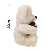 Urso 20cm amor pelucia - FIZZY