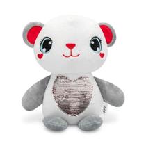 Urso Almofada Mania Valentim Me Leva 32cm - Ludi