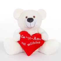Urso Apaixonado de Pelúcia Super Fofinho 60cm Urso Apaixonado de Pelúcia Super Fofinho 60cm