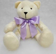 Urso articulado pelúcia palha g 34cm nichos decoração quarto bebê