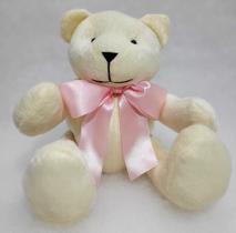 Urso articulado pelúcia palha g 34cm nichos decoração quarto bebê