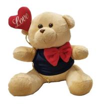 Urso balao apaixonado 1350 pelucia mury baby
