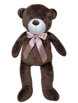 Urso ballu cor marrom 60 cm pelúcia decoração quarto bebê - XÚ BABY