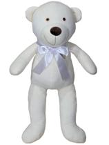 Urso ballu cor palha 60cm pelúcia decoração quarto bebê