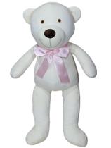 Urso ballu cor palha 60cm pelúcia decoração quarto bebê Urso ballu cor palha 60cm pelúcia decoração quarto bebê
