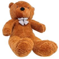 Urso Bicho de Pelúcia Marrom 1,3 mts Gigante Lindo Presente Urso Bicho de Pelúcia Marrom 1,3 mts Gigante Lindo Presente