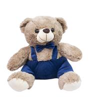 Urso Com Alça Carinhoso Pelucia 30Cm Urso Com Alça Carinhoso Pelucia 30Cm