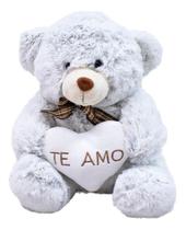 Urso Coração Te Amo 29cm - Pelúcia