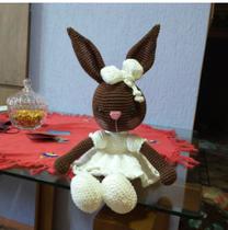 Urso de crochê