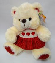 Urso de pelúcia 28 cm -fe7209 - Fizzy