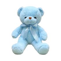 Urso de Pelúcia 30cm - Macio e Ideal para Presente de Aniversário ou Casamento
