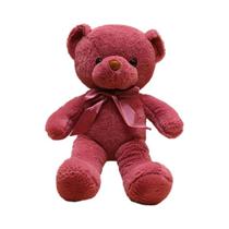 Urso de Pelúcia 30cm - Macio e Ideal para Presente de Aniversário ou Casamento