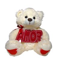 Urso de Pelúcia Amor - 23 cm - Fizzy