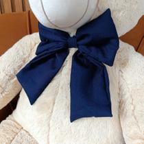 Urso de pelúcia Baunilha 50cm - Chá revelação fofo