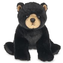 Urso de Pelúcia Bearington Asher Preto - 33cm