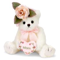 Urso de Pelúcia Bearington Mommy Tenderheart - Branco - 25cm