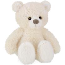 Urso de Pelúcia Bearington Tucker Off White - 28cm