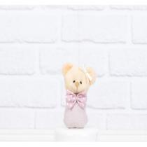 Urso de pelucia bebezinho para decoração