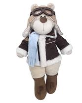 Urso de Pelúcia Bochecha Aviador A1