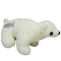 Urso de pelucia branco 25x13x11,5cm - S2 TOYS Urso de pelucia branco 25x13x11,5cm - S2 TOYS