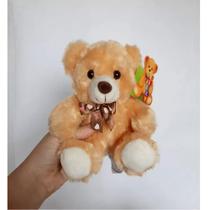 Urso de Pelúcia Caramelo 15 cm Fizzy Toys