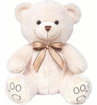 Urso De Pelúcia Carinho 30 Cm Buba Toys