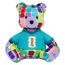 Urso de pelúcia colecionável Jazwares FIFA World Cup 26, 25 cm Urso de pelúcia colecionável Jazwares FIFA World Cup 26, 25 cm