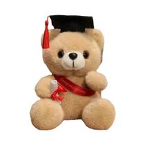 Urso De Pelúcia Com Chapéu De Médico De 18cm Para Meninos E Meninas, Presente De Formatura,