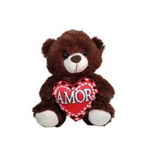 Urso de Pelúcia Com Coração Amor Love Namorados - Fizzy