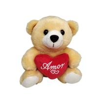 Urso De Pelúcia com Coração Amor Love Namorados