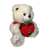 Urso de Pelúcia com Coração Te amo - 30 cm