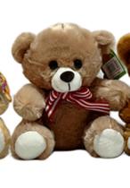 Urso de Pelúcia com Laço FE7423 - Fizzy Urso de Pelúcia com Laço FE7423 - Fizzy