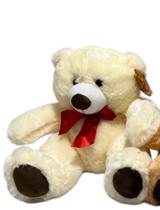 Urso de Pelúcia com laço vermelho FE7231-Fizzy Urso de Pelúcia com laço vermelho FE7231-Fizzy