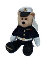 Urso de pelúcia com roupa da Marinha Americana - U.S. Navy - Limited Treasures Urso de pelúcia com roupa da Marinha Americana - U.S. Navy - Limited Treasures