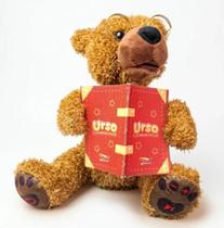 Urso De Pelucia Contador De Historias Zoop Toys Infantil Com Som COR:MARROM Urso De Pelucia Contador De Historias Zoop Toys Infantil Com Som COR:MARROM