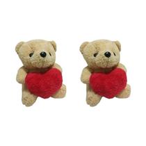 Urso De Pelúcia Coração 20cm, Brinquedo Aconchegante Com Coração, Presente Para O Dia Dos Namorados Urso De Pelúcia Coração 20cm, Brinquedo Aconchegante Com Coração, Presente Para O Dia Dos Namorados