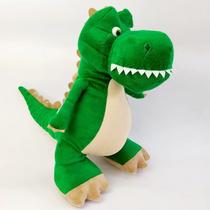 Urso de Pelúcia Dino Bob Estimula o Imaginário Criança