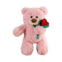 Urso De Pelúcia Em Forma De Coração Rosa, Almofada Para Dormir, Presente De Dia Dos Namorados Para Urso De Pelúcia Em Forma De Coração Rosa, Almofada Para Dormir, Presente De Dia Dos Namorados Para