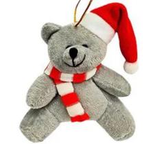 Urso de Pelúcia Enfeite para Pendurar e Decorar sua Árvore de Natal 12CM Urso de Pelúcia Enfeite para Pendurar e Decorar sua Árvore de Natal 12CM