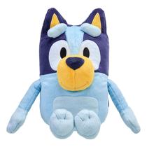 Urso de Pelúcia Falante Bluey Azul 31cm Multilíngue Urso de Pelúcia Falante Bluey Azul 31cm Multilíngue