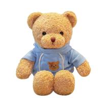 Urso De Pelúcia Feminino Moletom De Pelúcia Urso De Dormir Camiseta Brinquedo De Pelúcia Macio