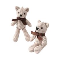 Urso De Pelúcia Fofo De 15CM, Brinquedo De Pelúcia, Chaveiro De Boneca, Presente Para Aniversário E Urso De Pelúcia Fofo De 15CM, Brinquedo De Pelúcia, Chaveiro De Boneca, Presente Para Aniversário E