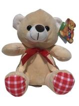 Urso De Pelúcia Fofo Varias Cores 25cm