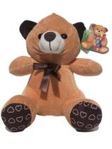 Urso De Pelúcia Fofo Varias Cores 25cm
